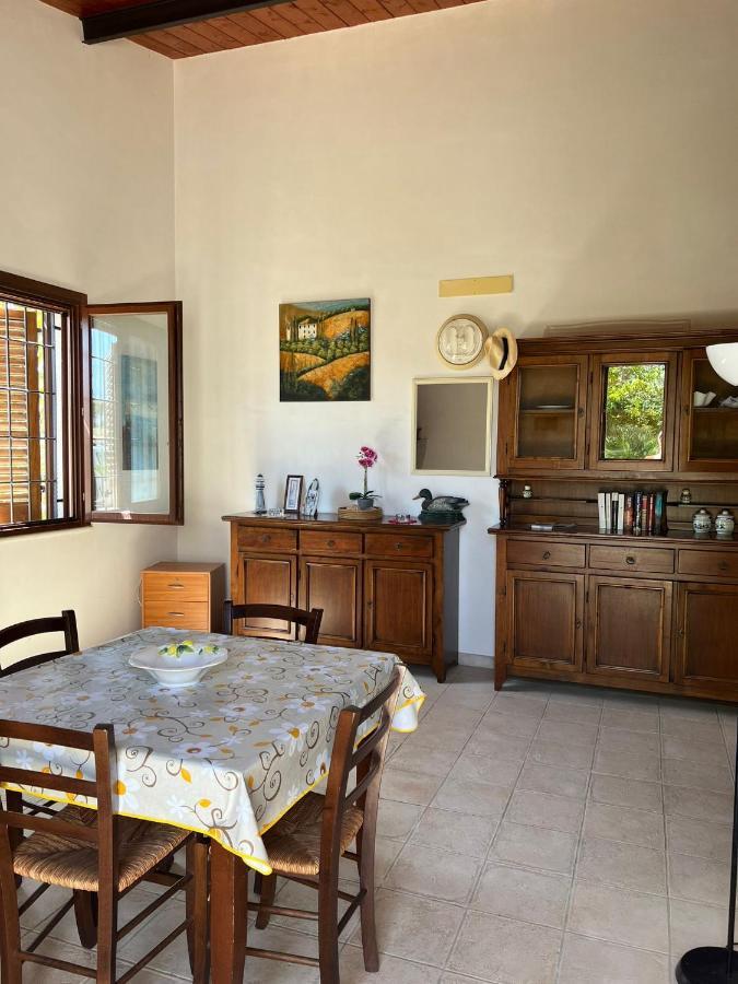 Ville Vendicari Al Mare Reitani Buitenkant foto