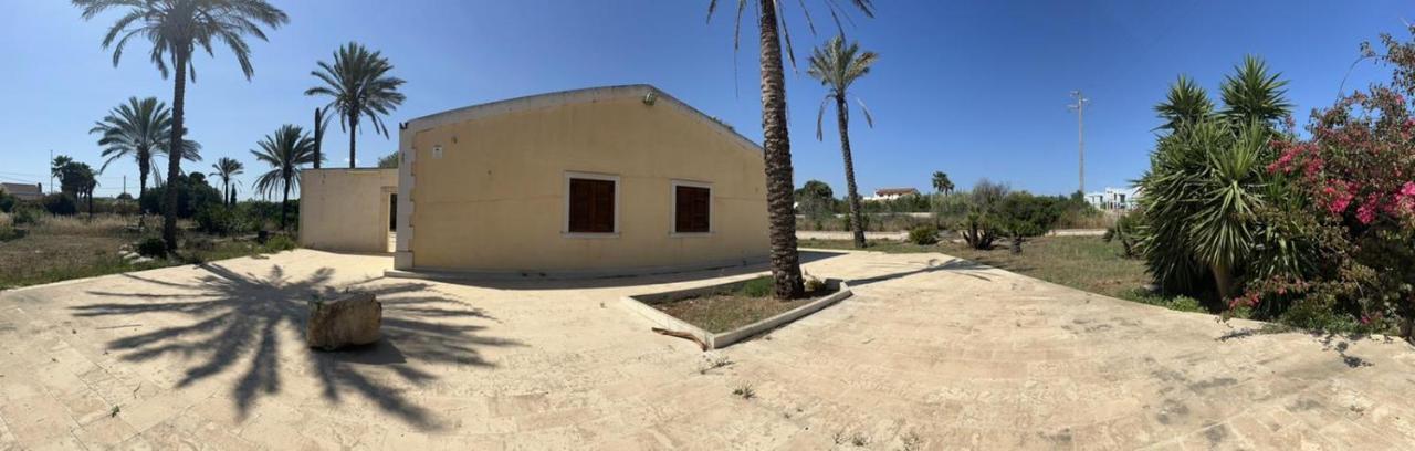 Ville Vendicari Al Mare Reitani Buitenkant foto
