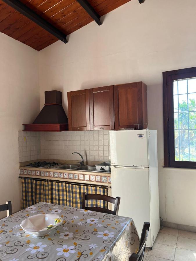 Ville Vendicari Al Mare Reitani Buitenkant foto
