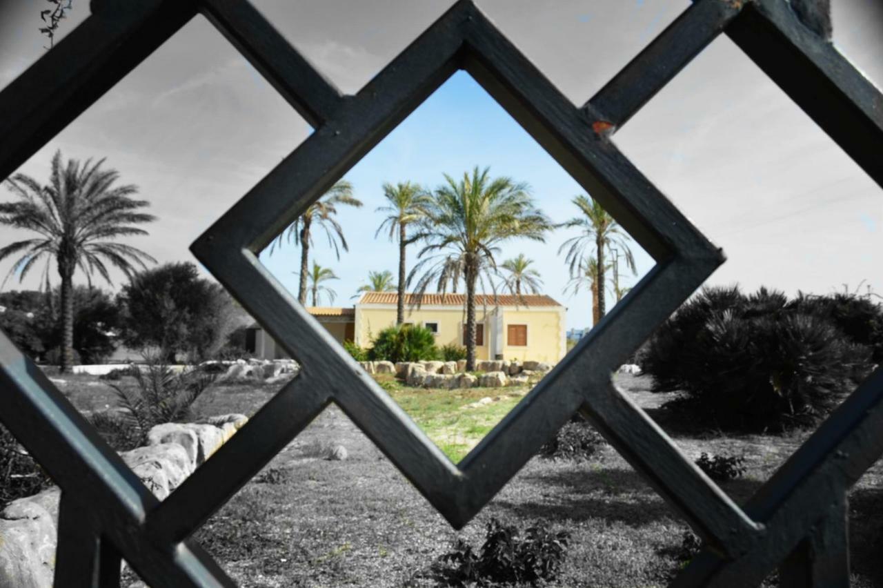 Ville Vendicari Al Mare Reitani Buitenkant foto