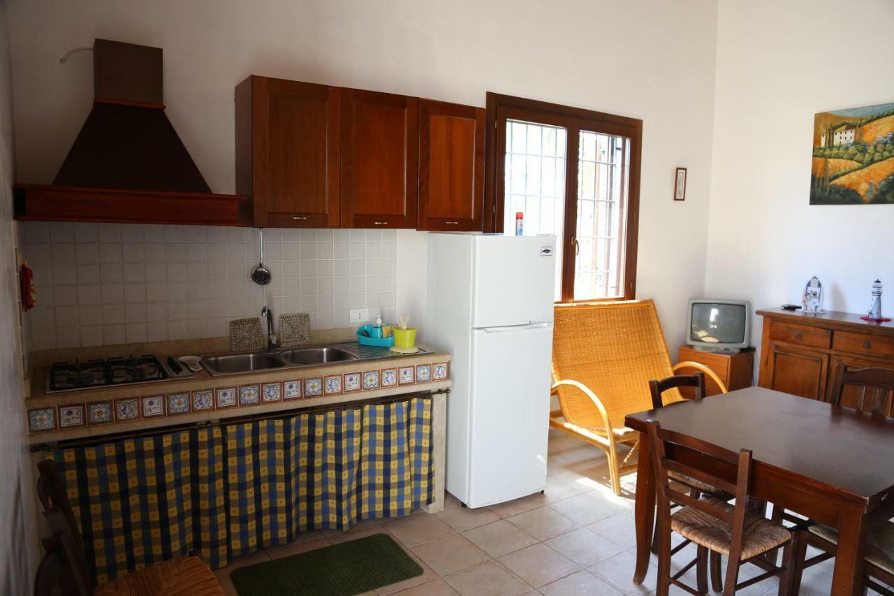 Ville Vendicari Al Mare Reitani Buitenkant foto