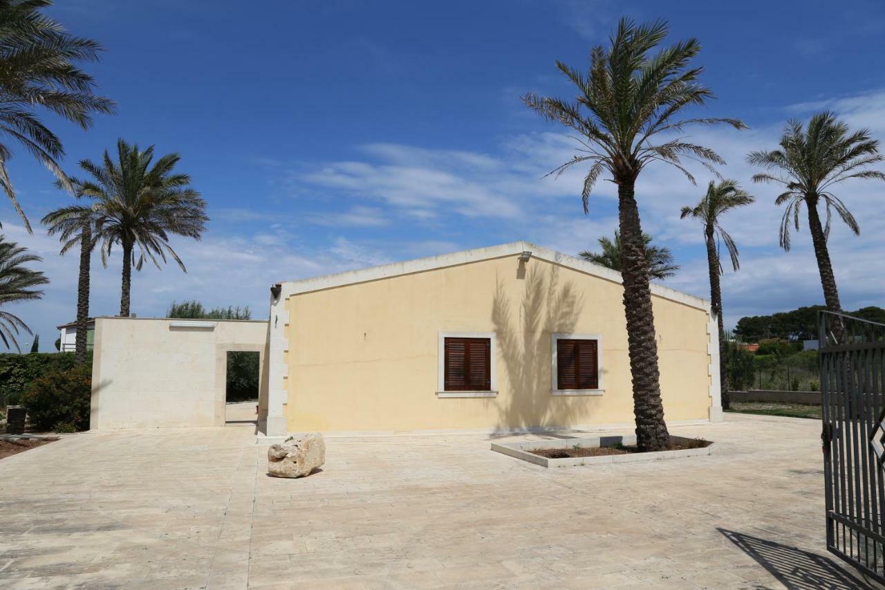 Ville Vendicari Al Mare Reitani Buitenkant foto