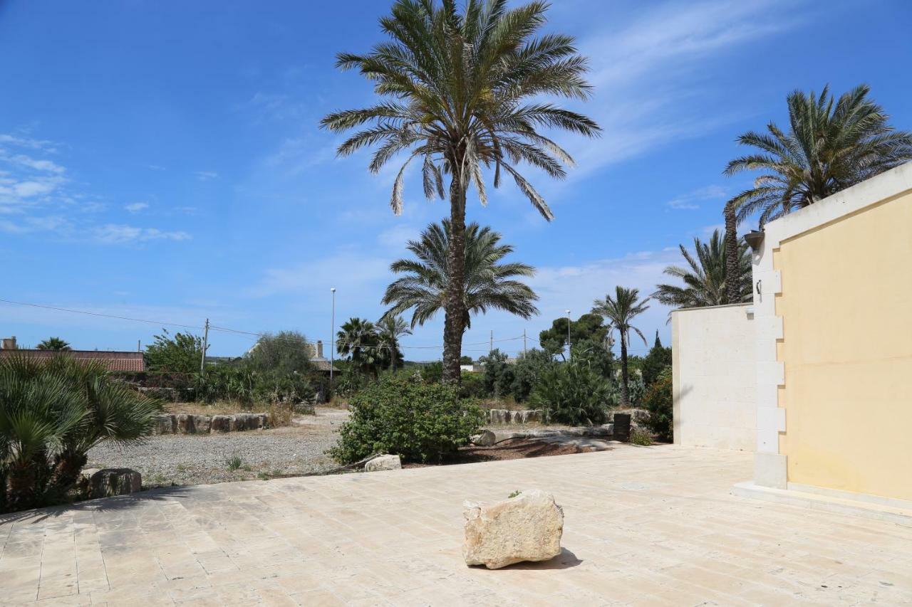 Ville Vendicari Al Mare Reitani Buitenkant foto