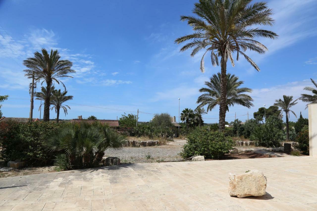 Ville Vendicari Al Mare Reitani Buitenkant foto